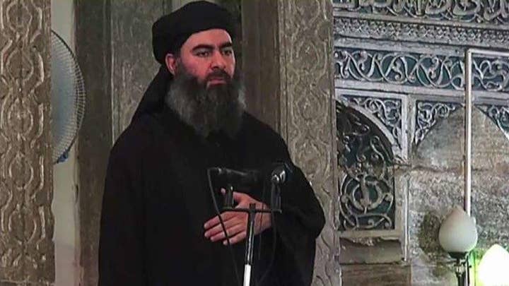 Pentagon working to confirm reports of ISIS leader's death