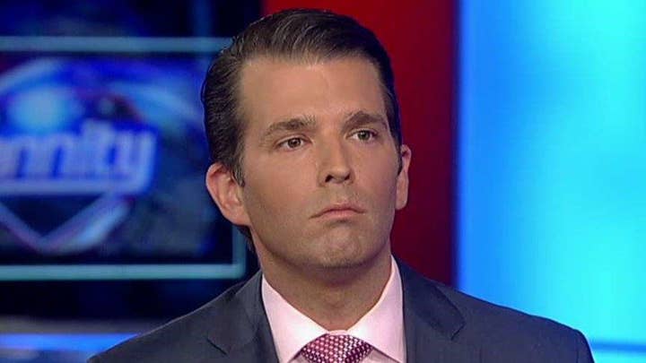 Trump Jr.: Nothing I would do to ever endanger this country
