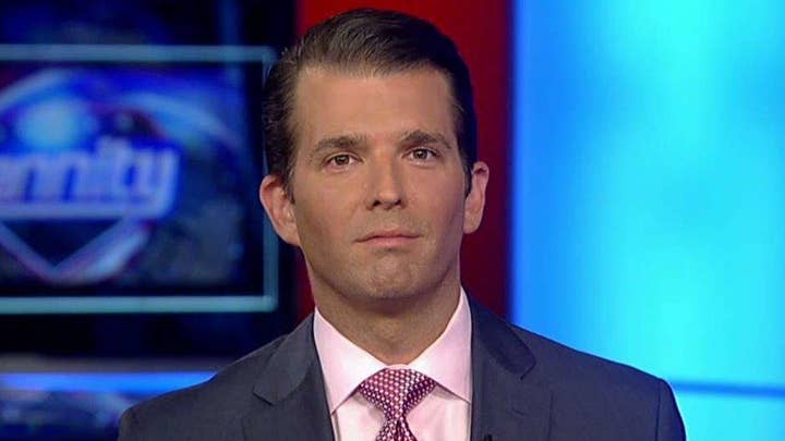Trump Jr.: I probably would've done things differently