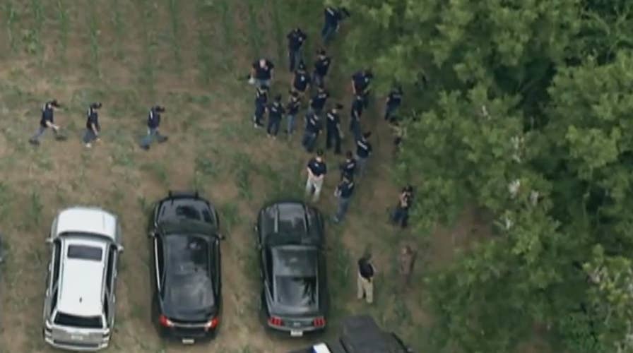 Massive search underway for missing Pennsylvania men