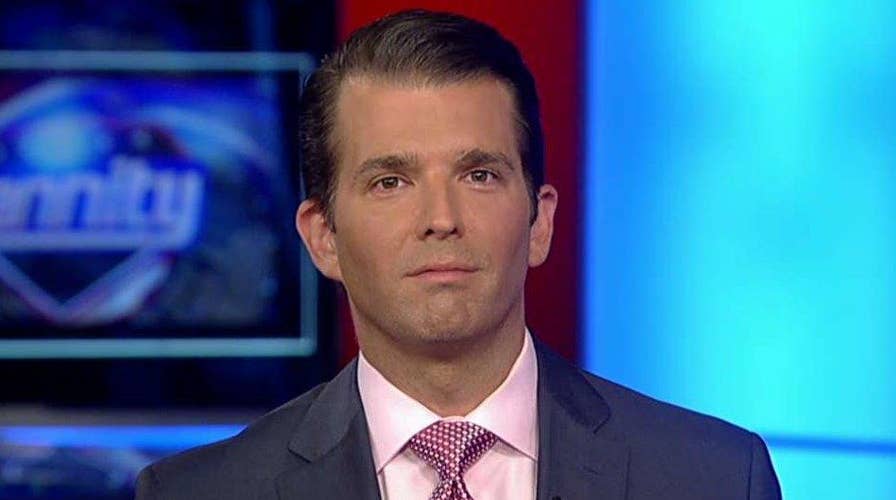 Trump Jr.: I probably would've done things differently