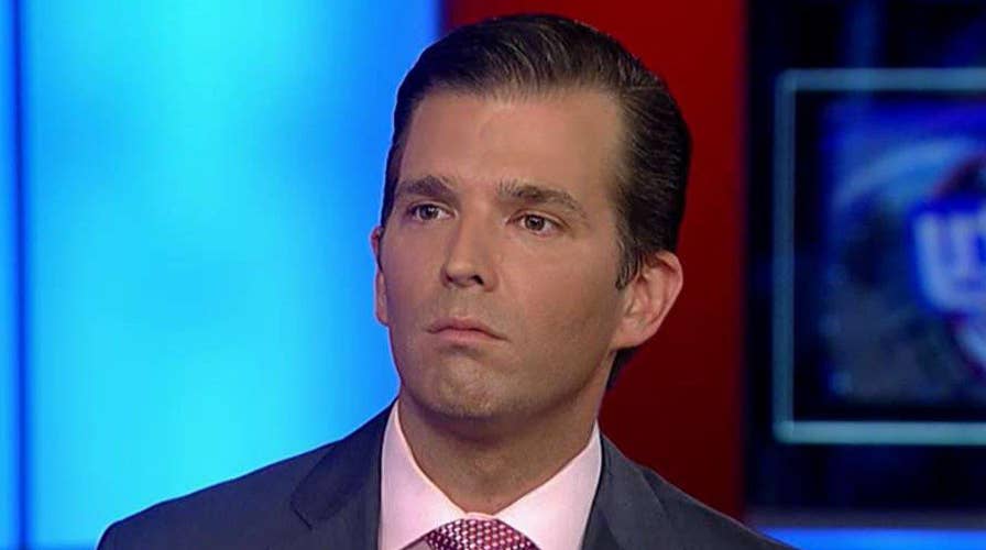 Don Trump Jr.: The media have done themselves a disservice