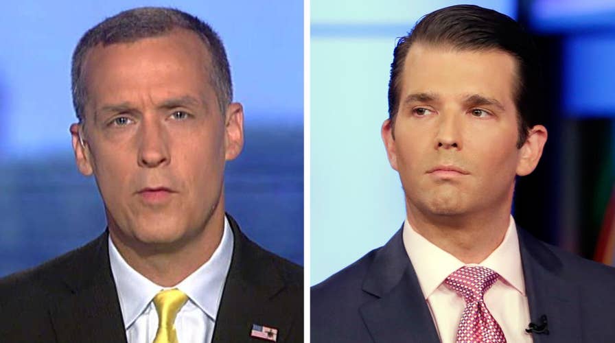 Lewandowski: Trump Jr. story a 'giant distraction' by media