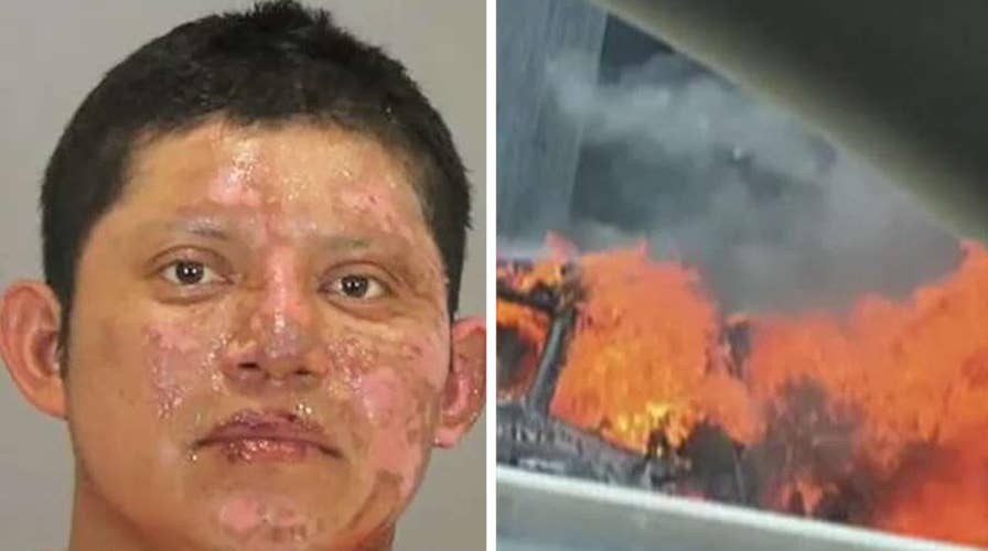 Illegal immigrant charged in deadly freeway crash