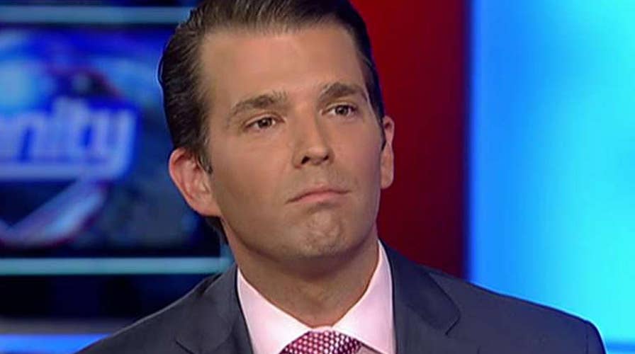Donald Trump Jr. sets the record straight