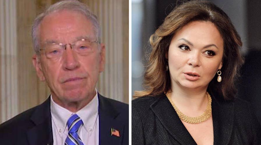 Sen. Chuck Grassley: What was Russian lawyer doing in US?