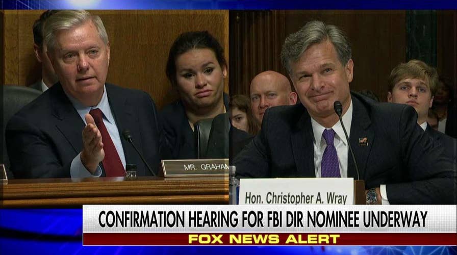 Graham: is Mueller on a witch hunt?