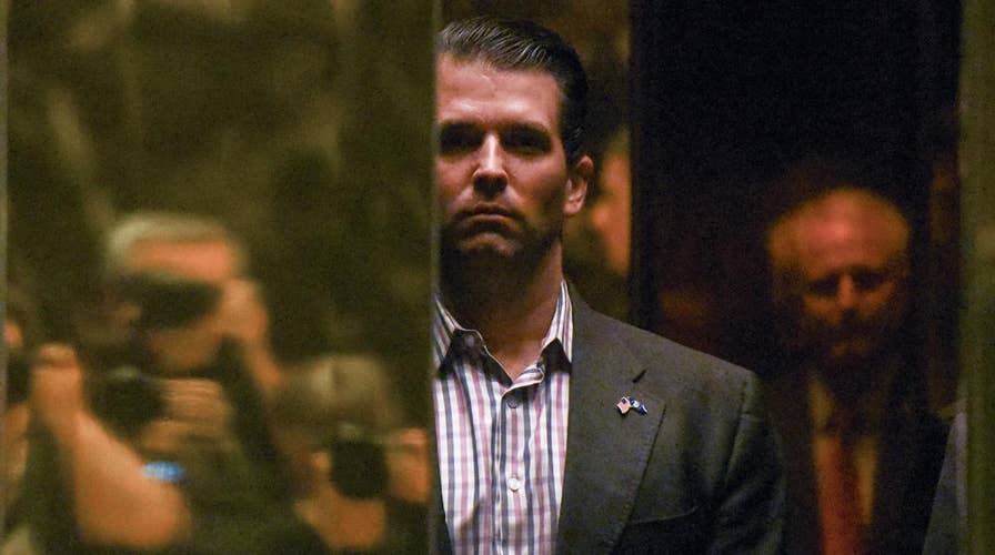 Donald Trump Jr. faces new fallout from email exchange