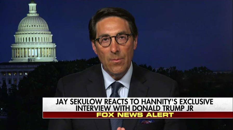 Sekulow on Trump Jr.-Russia meeting