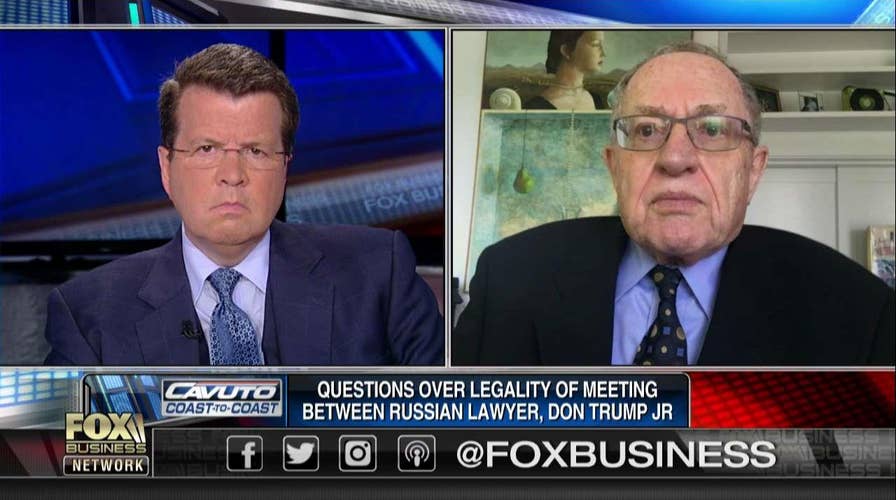 Dershowitz on Trump Jr. & Russia