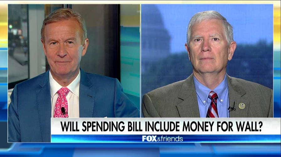 Mo Brooks on budget and border wall