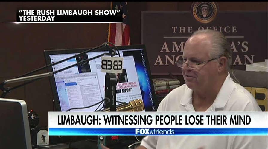 "Fox & Friends" on Trump Jr. allegations