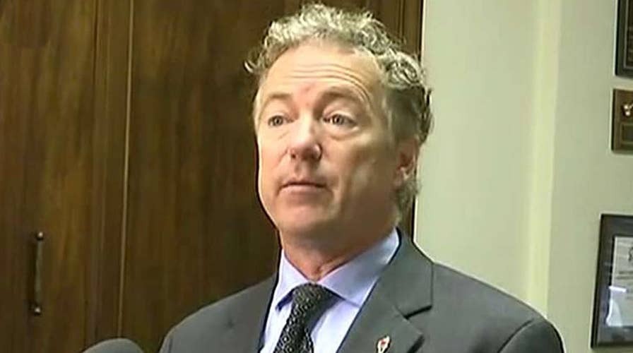 Sen. Paul: Health care bill no longer a repeal of ObamaCare