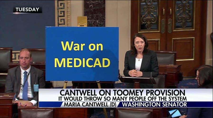 Maria Cantwell misspelled prop