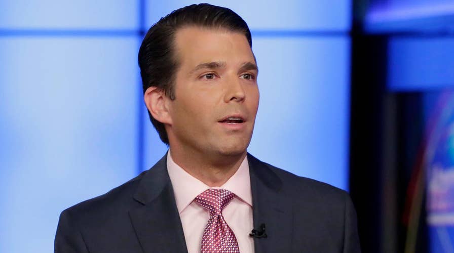 Trump Jr. threatens to eclipse father's agenda, Paris trip