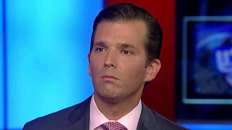 Don Trump Jr.: The media have done themselves a disservice