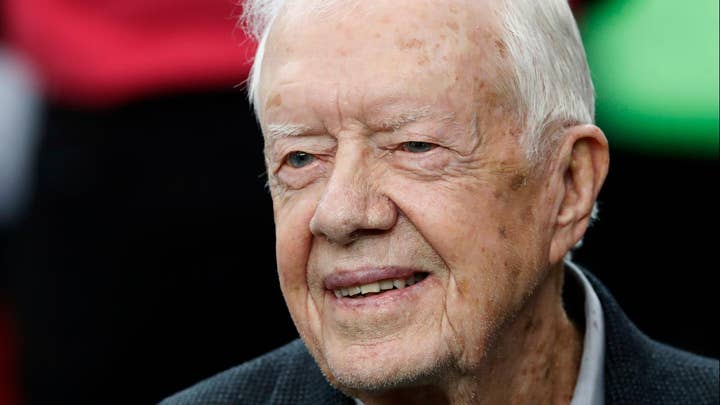 Jimmy Carter hospitalized for dehydration 