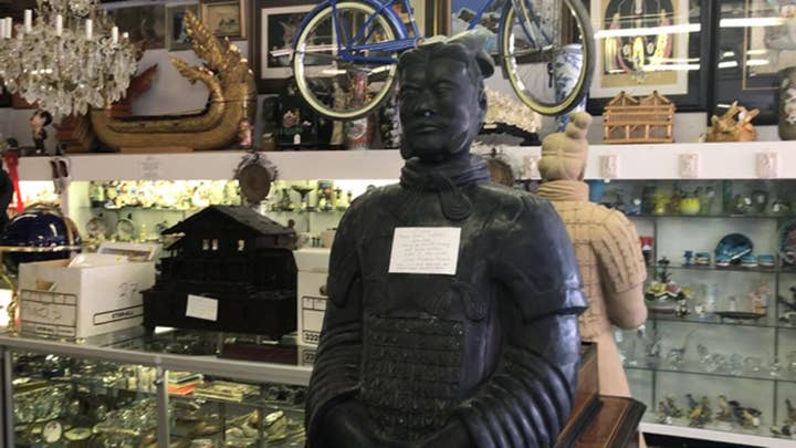Vegas antique shop is full of the rare and bizarre