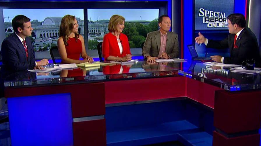 Reaction to the Christopher Wray confirmation hearing