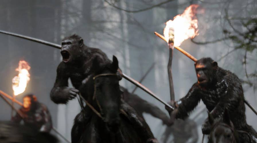 'Planet of the Apes' is back!