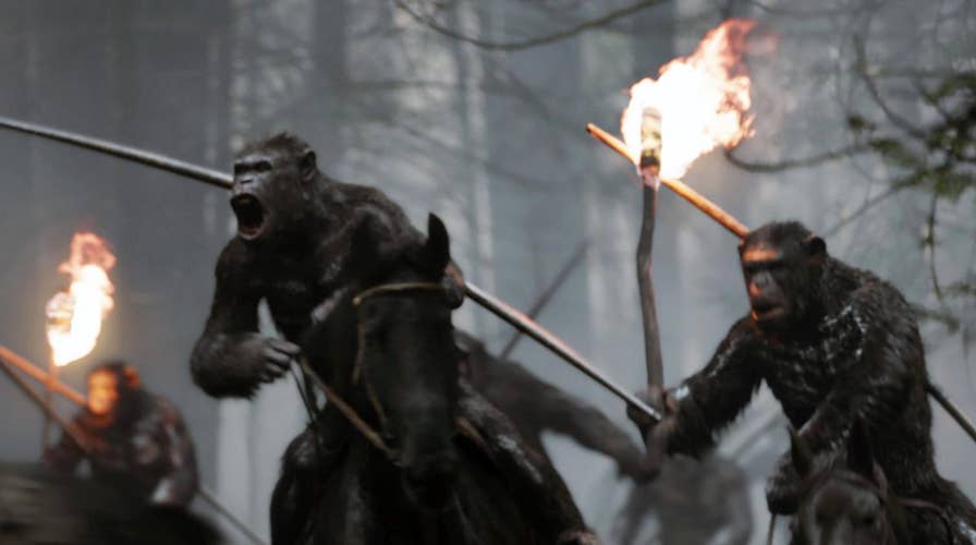 'Planet of the Apes' is back!