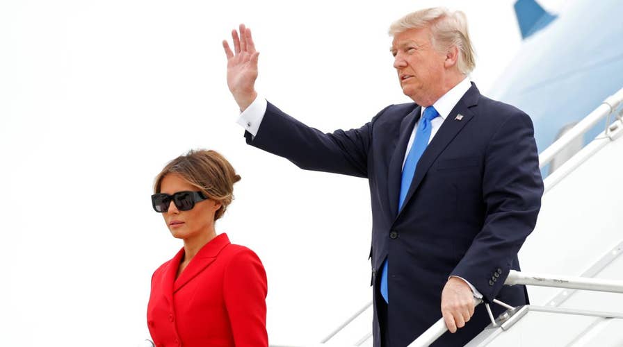 Trump to focus on combatting terror during Paris trip