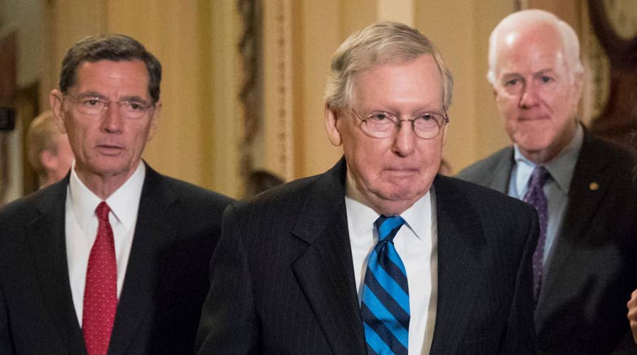 GOP senators frustrated ahead of health care bill reveal