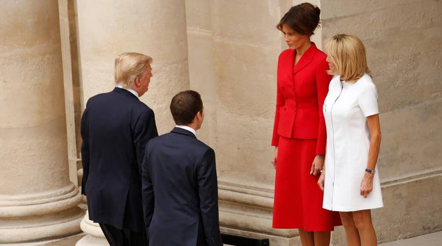 Hurt: Health bill, optics of Paris work to Trump's advantage