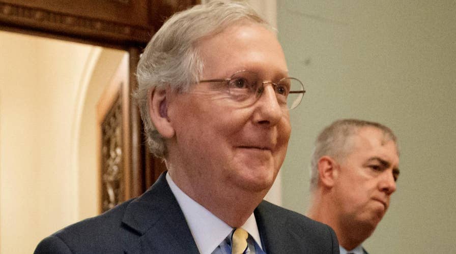 Senate Republicans unveil revamped draft of health care bill