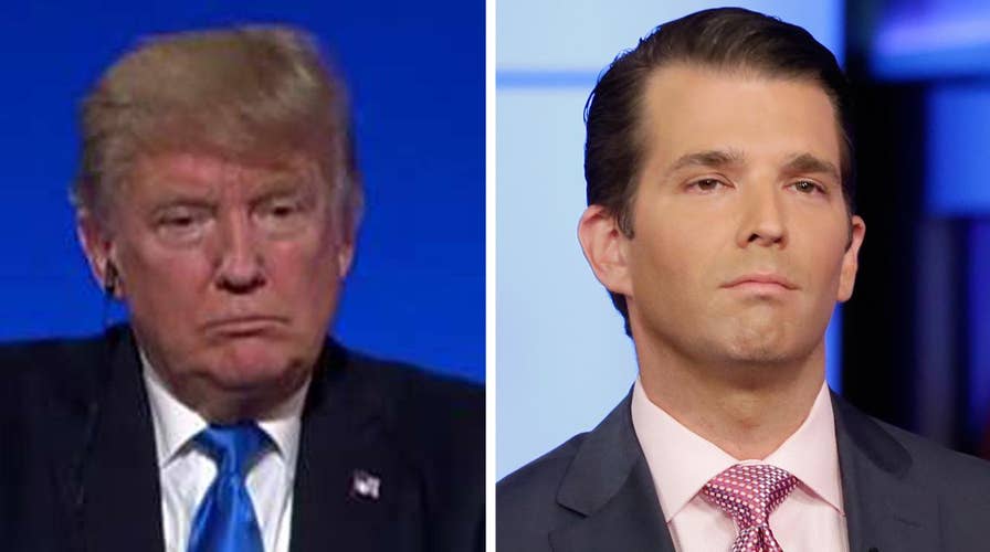 Trump: Zero happened from son's meeting with Russian lawyer