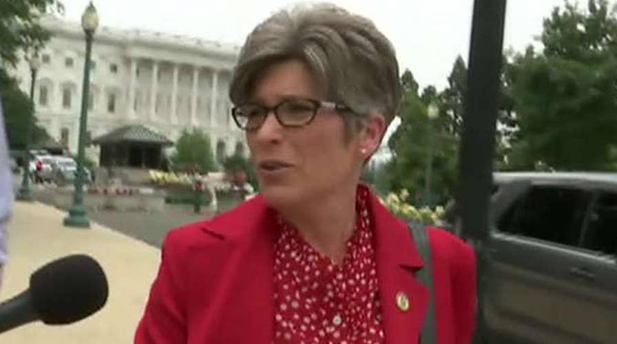 Senators react to revised GOP health care plan