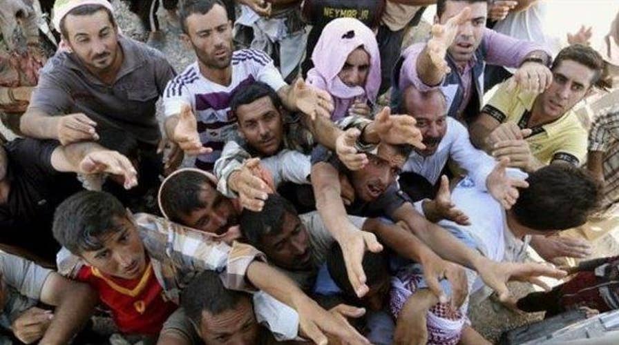 Iraq faces growing humanitarian crisis