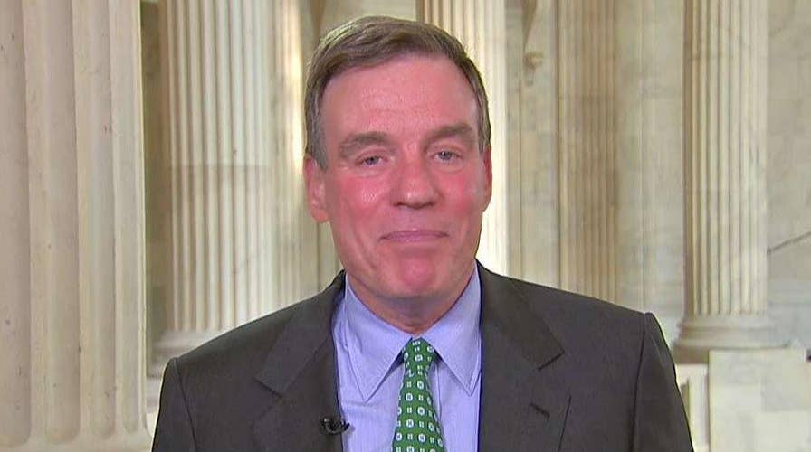 Sen. Mark Warner talks Trump Jr. email, Russia investigation