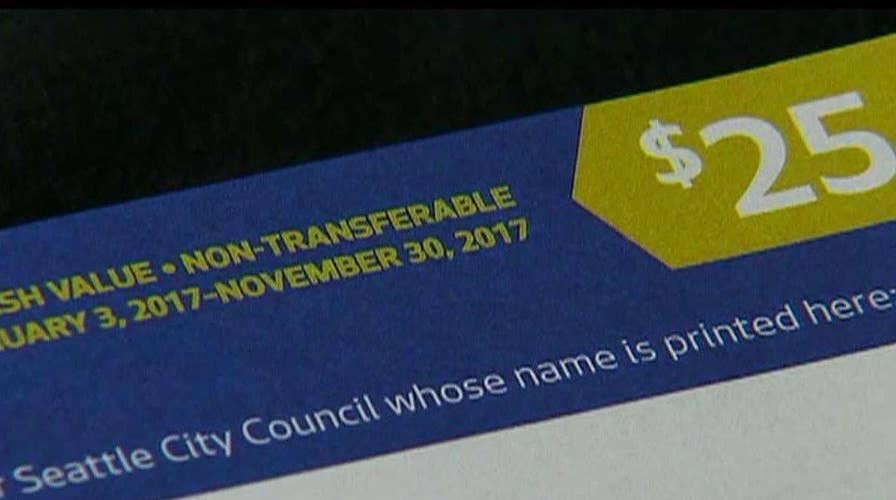 Seattle residents get vouchers to use in campaign financing