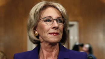 DeVos: Replace Obama-era rules on campus sexual assault cases with more ‘fair system’