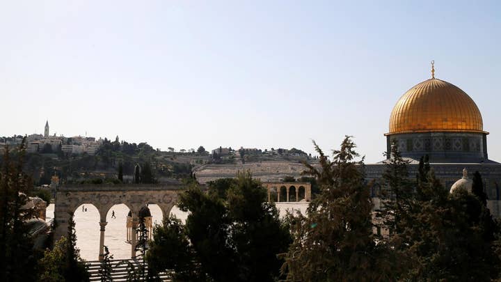 Terror attack near Jerusalem's Old City