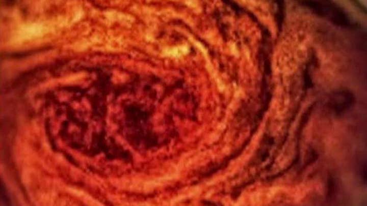 NASA's Juno probe images Jupiter's Great Red Spot