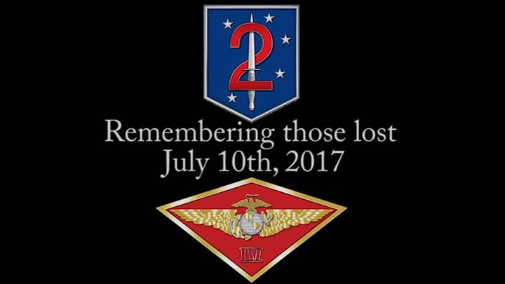 Marine Corps honors victims of deadly KC-130 crash