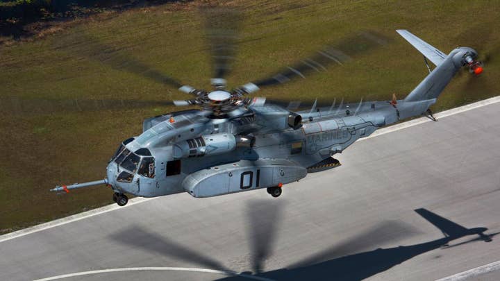 King Stallion: Ultra-powerful new Marine Corps helicopter