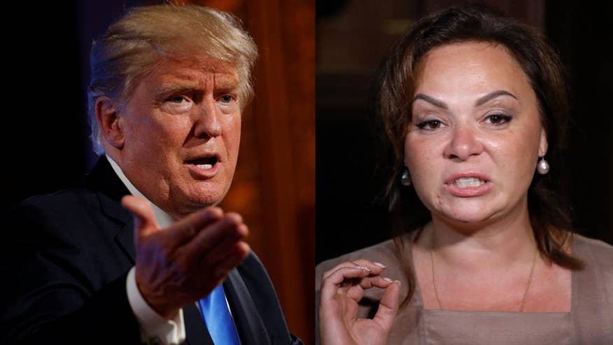 El gobierno de Trump está cambiando la culpa por la reunión de Donald Trump Jr con un abogado ruso, en la administración Obama, por permitir a Natalia Veselnitskaya en los Estados Unidos