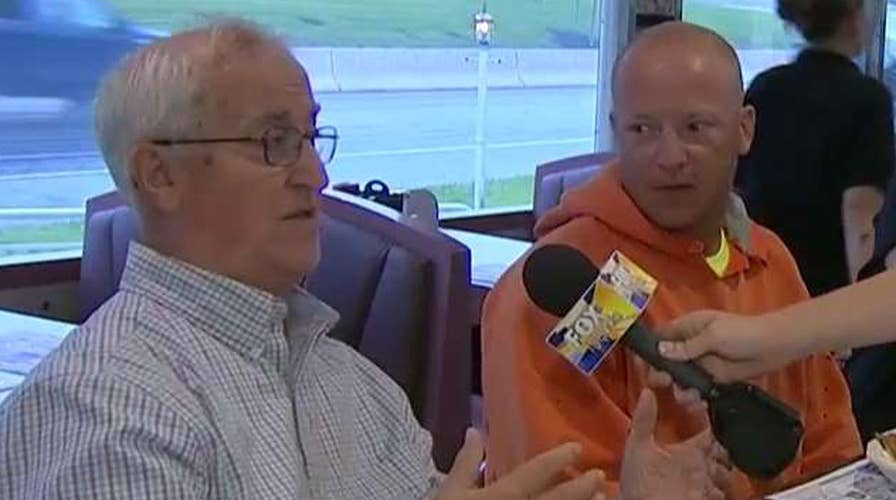 Breakfast with 'Friends': US Open edition