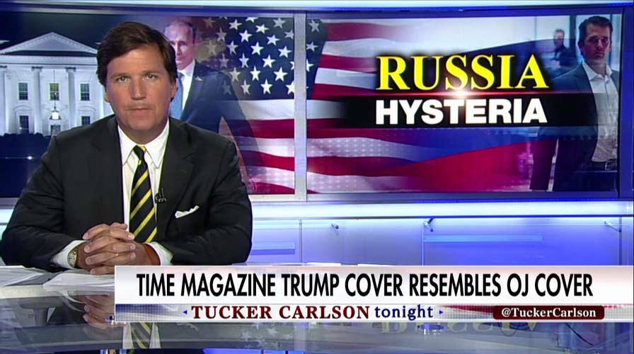 Tucker: Hysterical Dems Now Think Russia Is the 'Most Evil Country in World History'