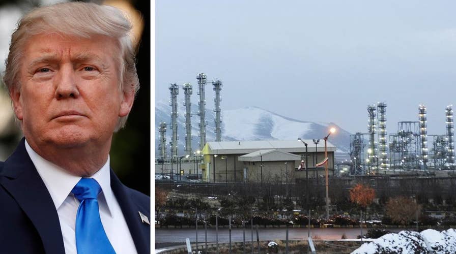 President Trump to certify Iran's compliance on nuclear deal