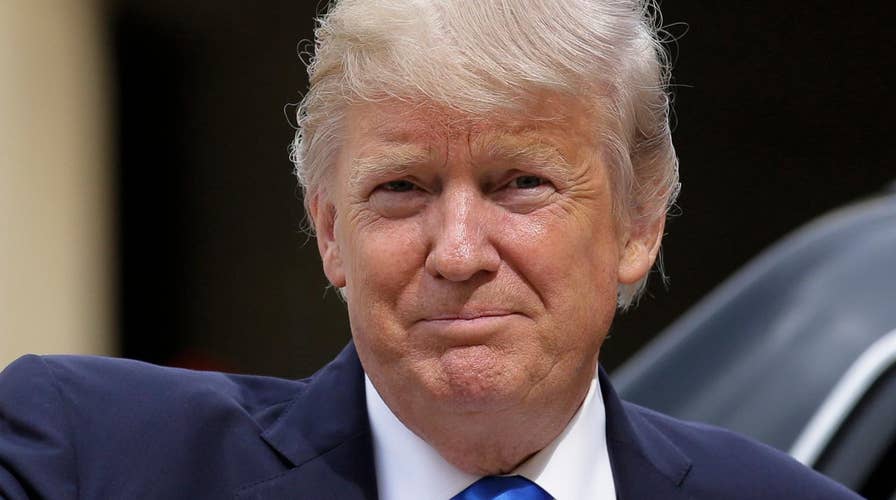 President Trump urges senators to act on health care