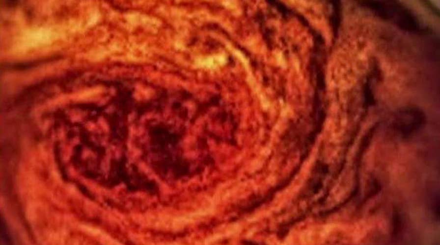 NASA's Juno probe images Jupiter's Great Red Spot
