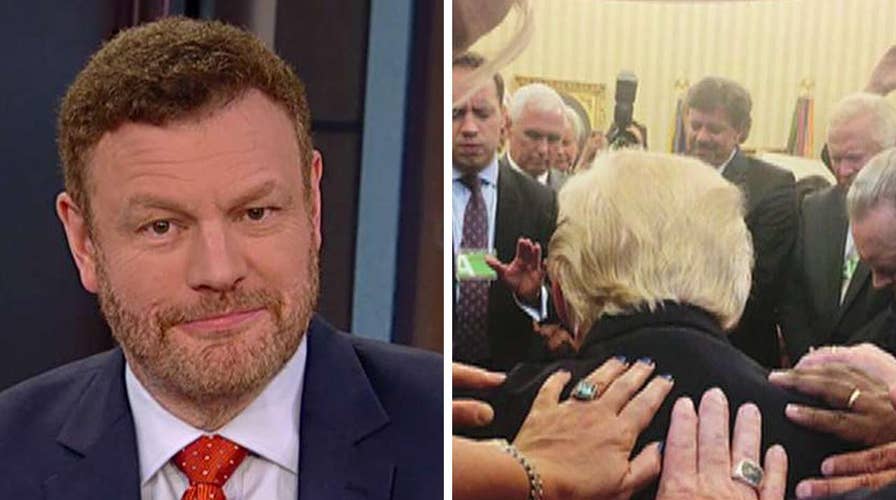 Mark Steyn: Secular elite creeped out by displays of faith