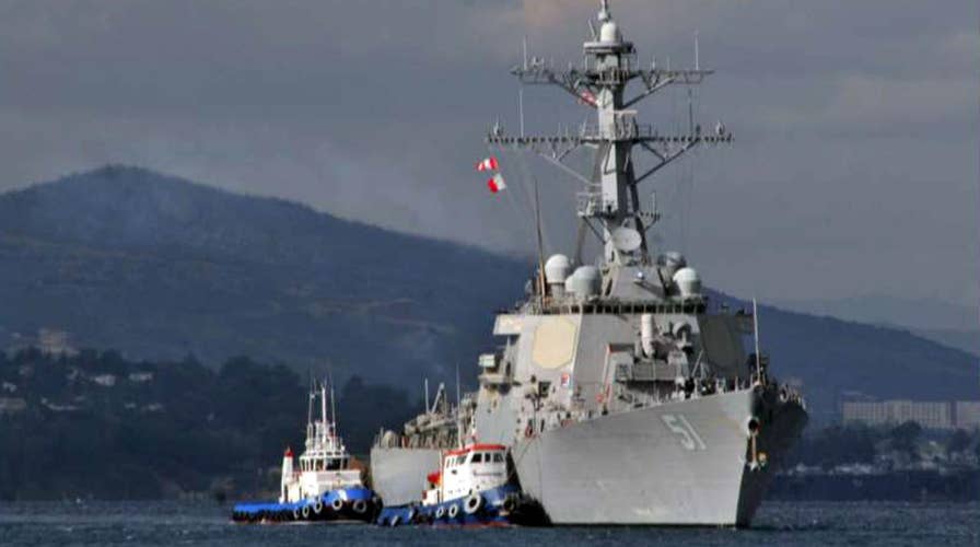 US official: Chinese spy ship spotted near US missile test