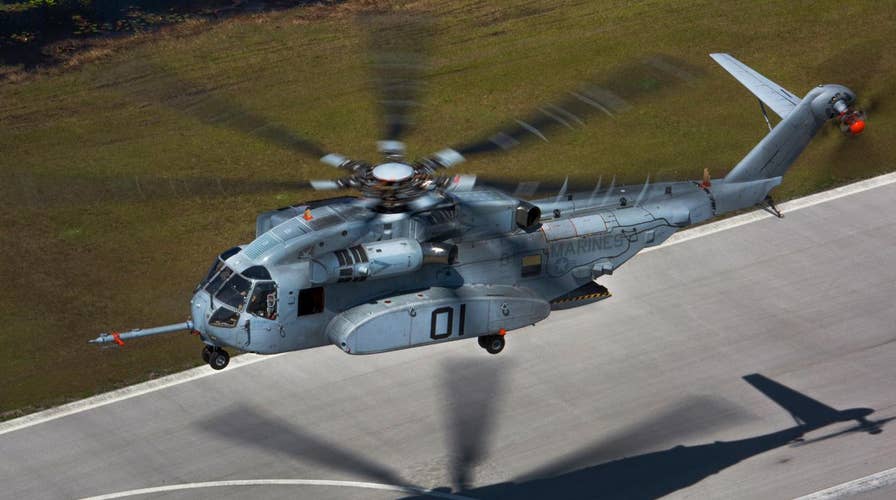 King Stallion: Ultra-powerful new Marine Corps helicopter