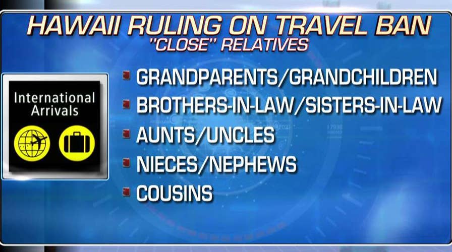 Justice Department will appeal Hawaii ruling on travel ban