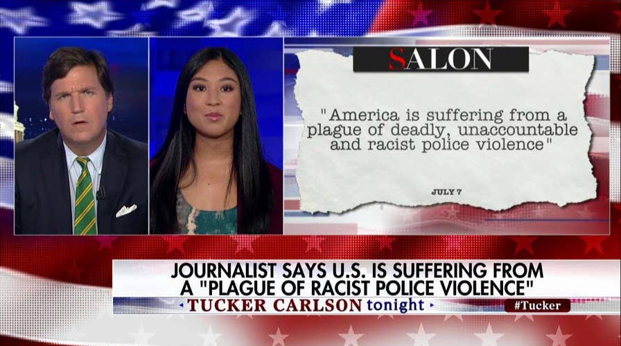 Journalist: US Is Suffering From 'Racist Police Violence'